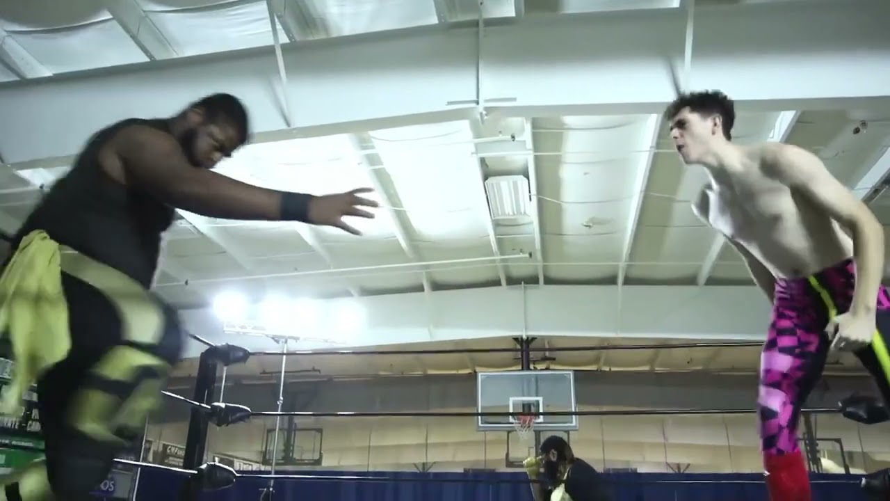 FULL MATCH H5 Harrison vs Collin Cutler 60 Min Slam 16 background