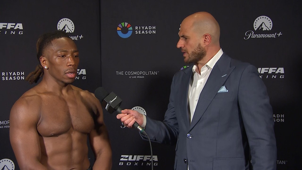 Damoni Cato-Cain comments on his victory over Vernon Brown: Zuffa Boxing 08, June 27, 2026 background