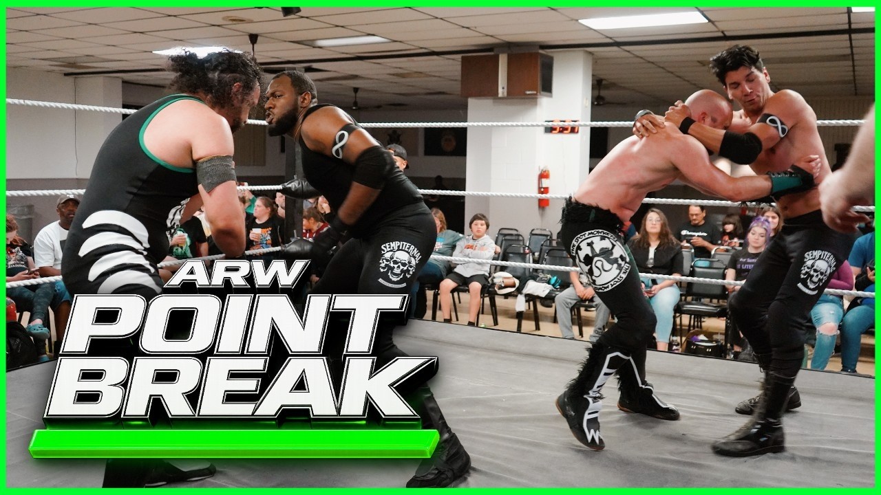Sempiternal vs. Spot Monkeys - ARW Tag Team Championship | ARW Point Break (6.26.26) background