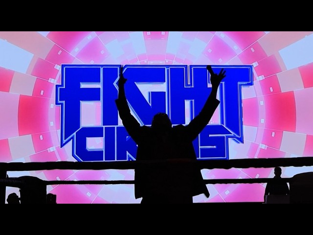 Fighting for Smiles - Fight Circus x Rage Fight Gear x Operation Smiles background