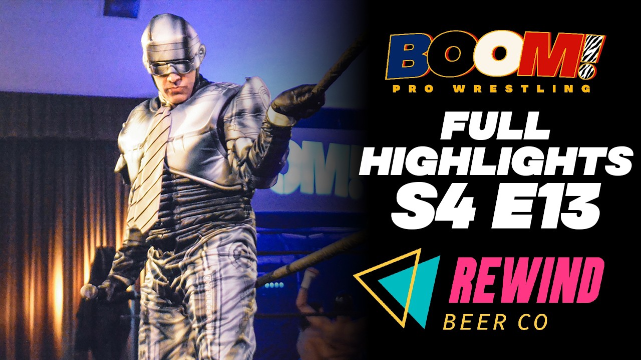 Full Highlights from Uh-Oh! Kyle Discovered AI đ„ BOOM! Pro Wrestling background