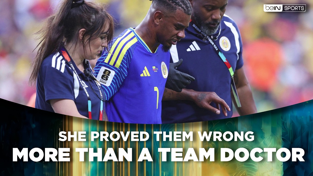 Curaçao’s Medical Team Leader Inspires Women in Football | beIN SPORTS USA background