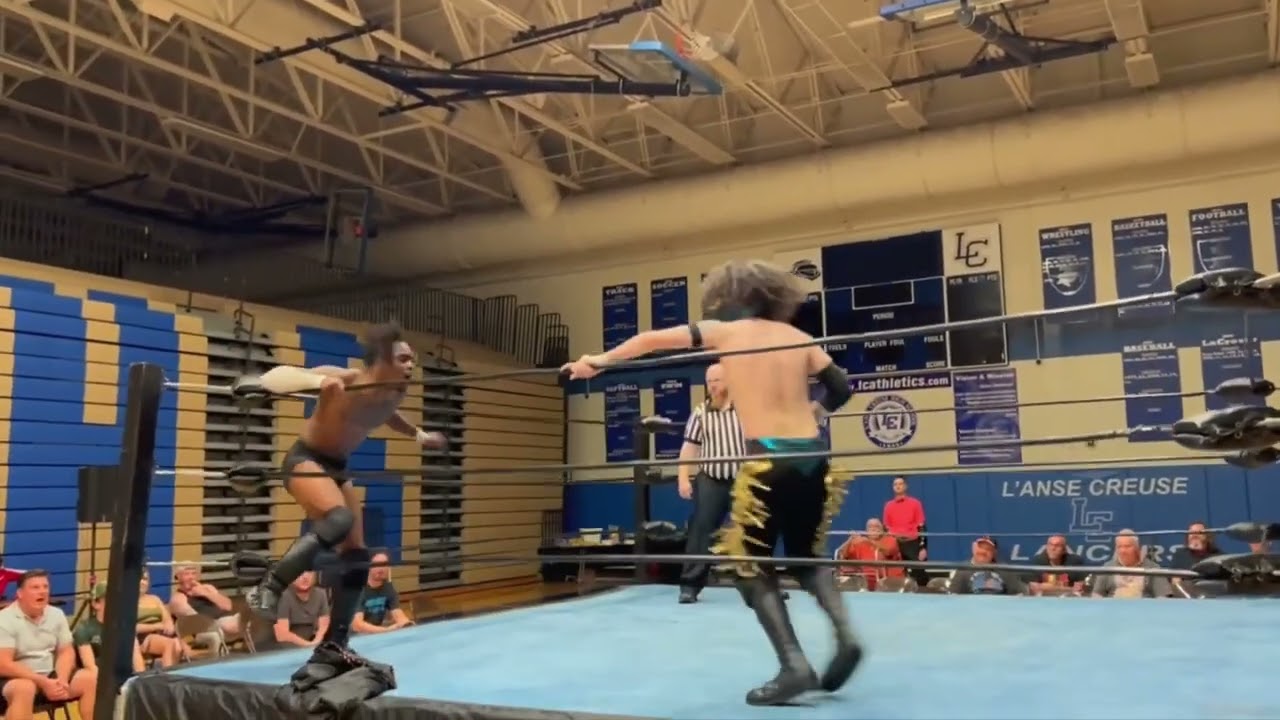 FULL MATCH Father Marquis vs Night Owl July 16th 2022 background