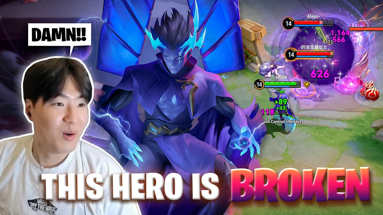 HOK brought the most OP mage from AOV background