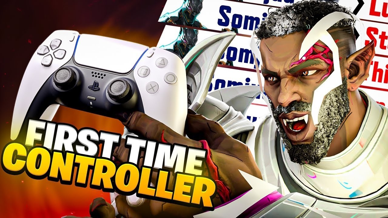 I Played Black Panther With a Controller For The FIRST Time! | Marvel Rivals background