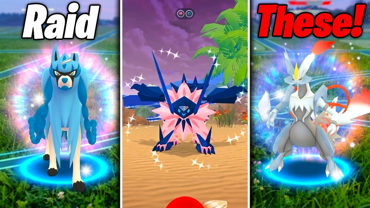 DO NOT MISS THIS EPIC POKEMON GO EVENT! The BEST Pokemon are BACK / Road of Legends background
