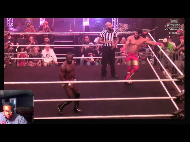 Mustafa Ali vs Rich Swan {HOG Inferno 6.19.26} (REACTION) background