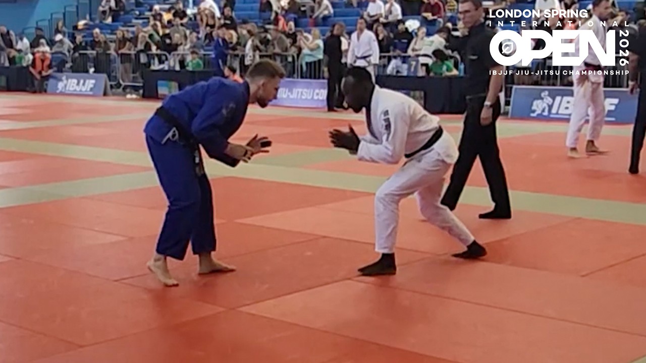 Florian Bayili vs Sean Whyte / London Spring Open 2026 background