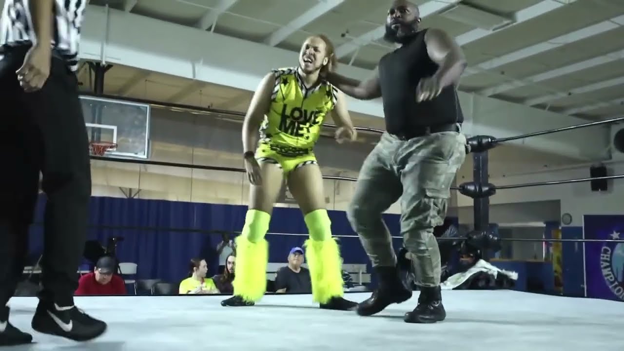 FULL MATCH Ike Watts vs Evan Encore 60 Min Slam 14 background