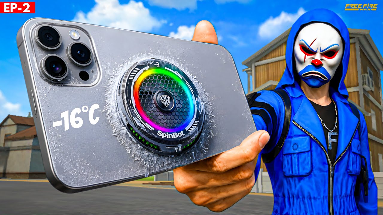 Playing Solo Tournament To Buy A Gaming Cooler đ„¶ | Ep-2 | Free Fire Max background