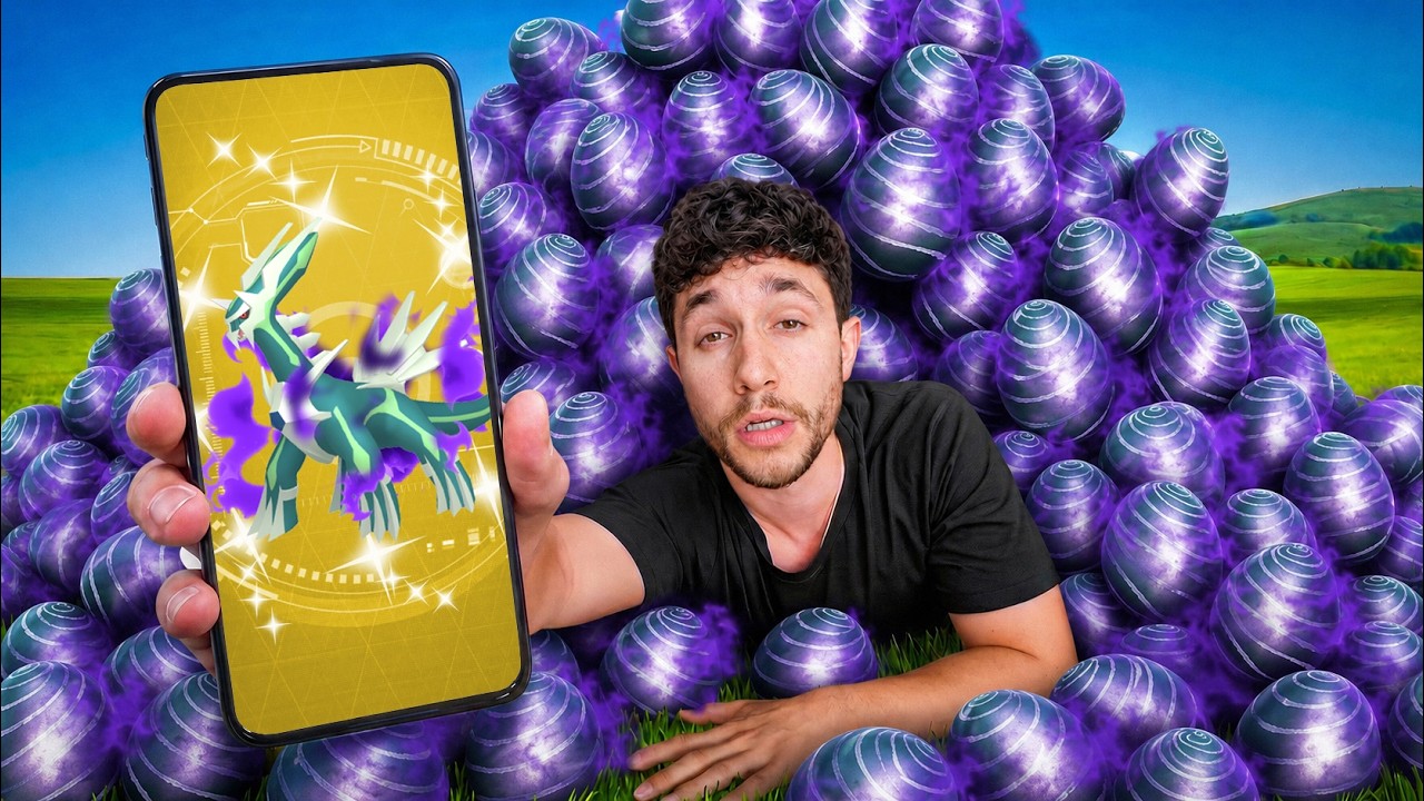 I Spent 30 Days Hunting this Pokémon background