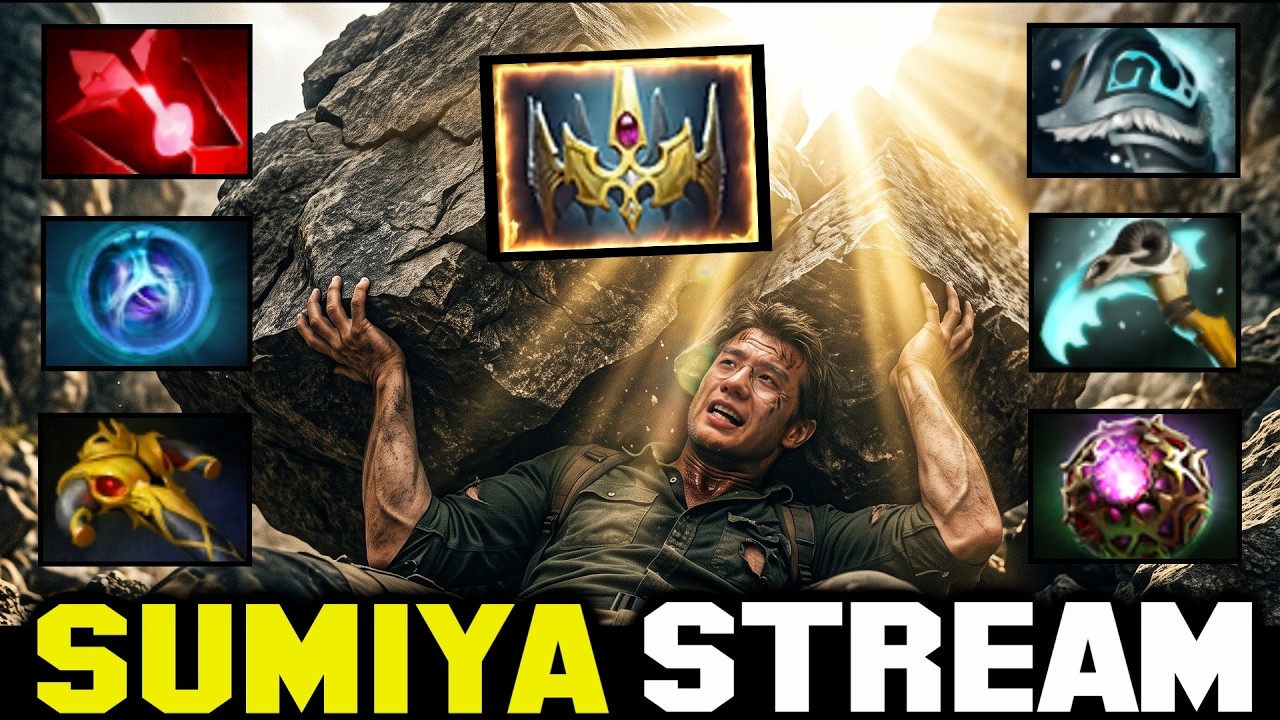100% Magic Build Try Hard Game | Sumiya Invoker Stream Moments 5608 background