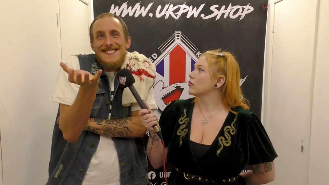 Wildman Is The Ich You Cant Scratch #promo #wrestling background
