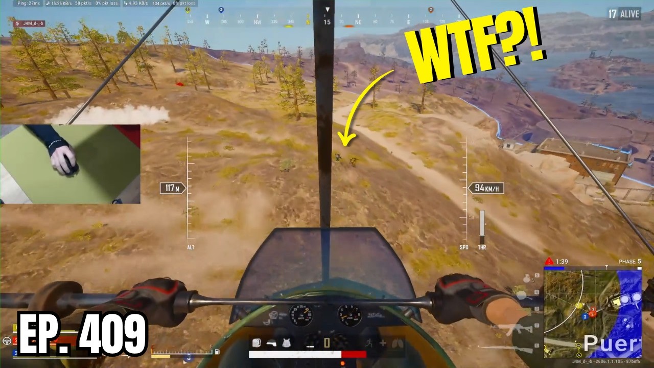 PUBG: FUNNY & AWESOME MOMENTS - 409 background