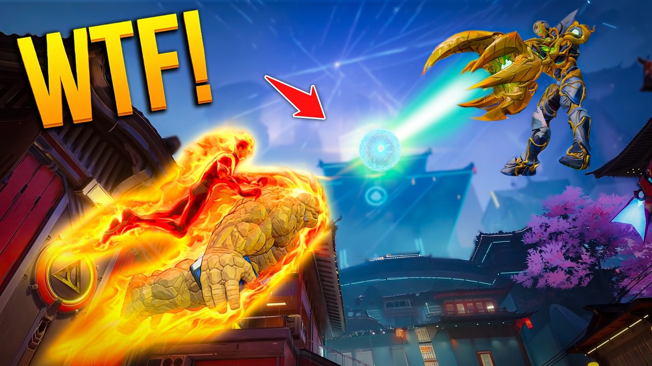 Marvel Rivals - WTF and Funny Moments #343 background