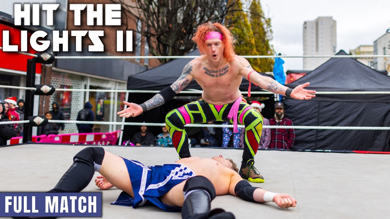UKPW: FULL MATCH Harry Sefton vs Rudi Root backdrop