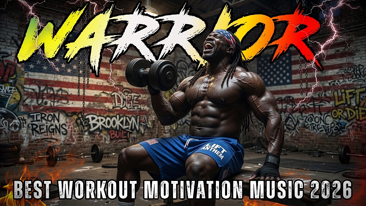 Workout Motivation Music 2026 ЁЯТк Aggressive Hip Hop for Workout тЪб Best Workout Music Mix 2026 background