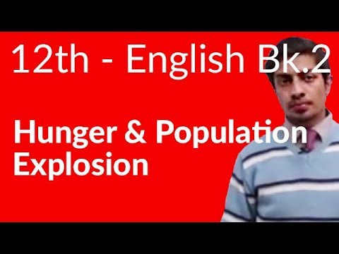 12th Class English Book 2, Chapter 9 background