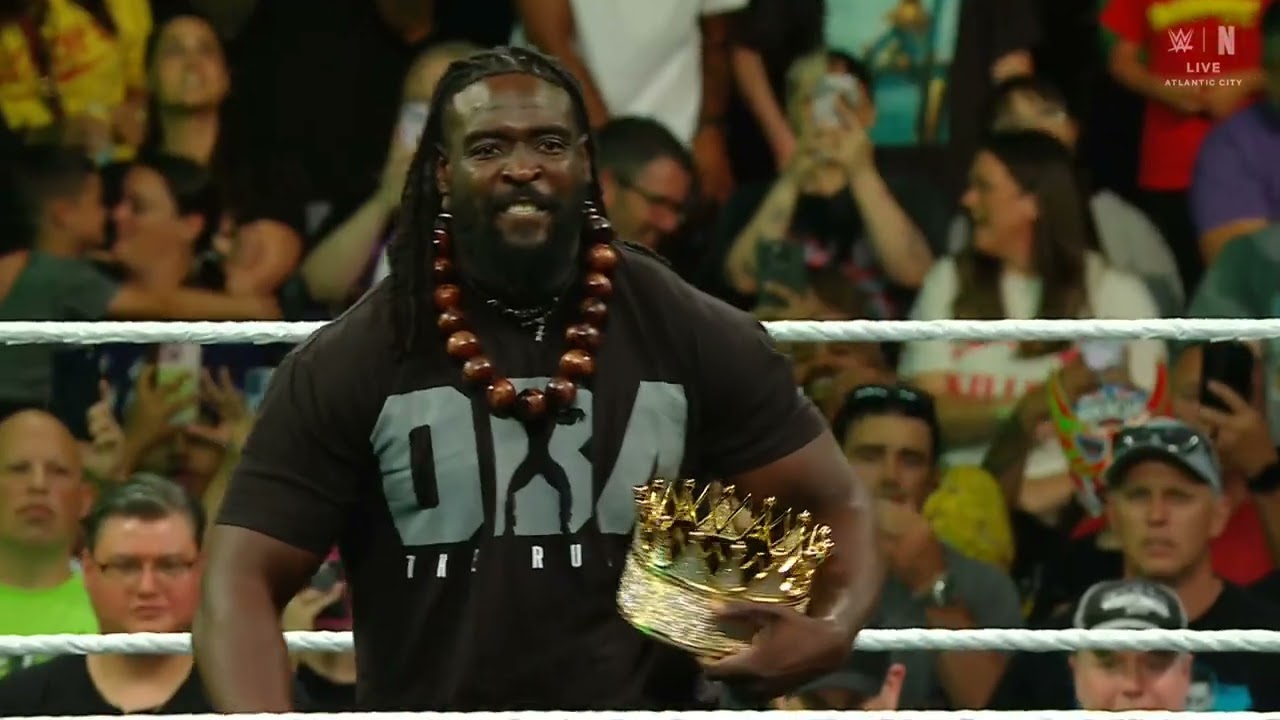 WWE RAW OBA FEMI ENTRANCE 06/29/26