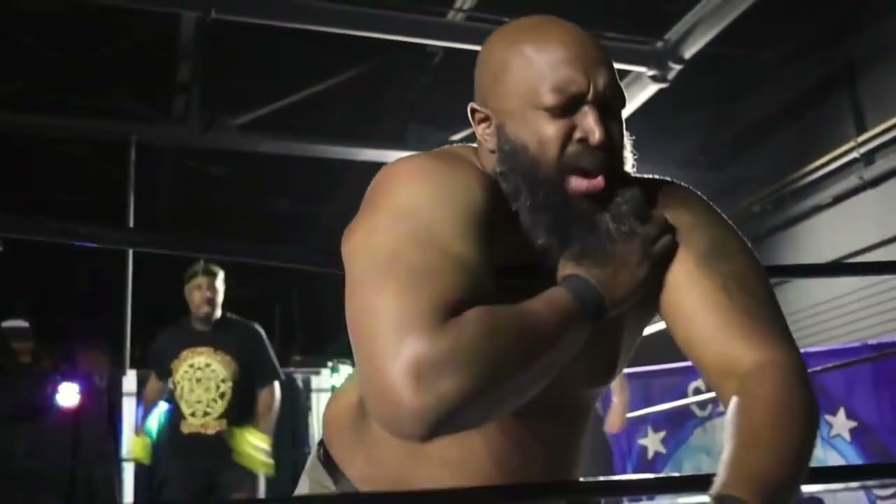FULL MATCH Abrams Army vs Golden Empire Studio Sessions 7 background