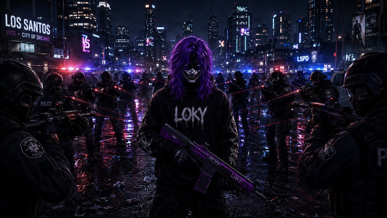 LOKY | FiveM Montage | Kuala Lumpur background