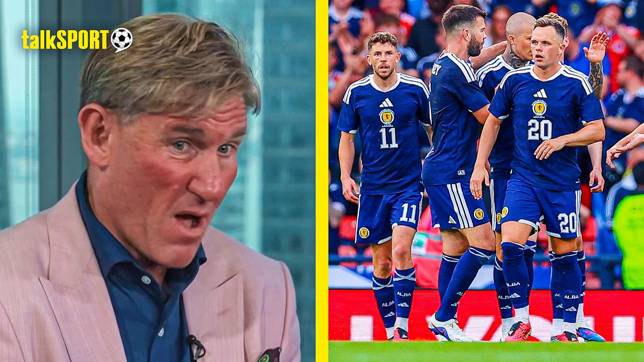 "MILES OFF!" Simon Jordan LAMBASTS Scotland's Attack after Steve Clarke's post World Cup EXIT! background