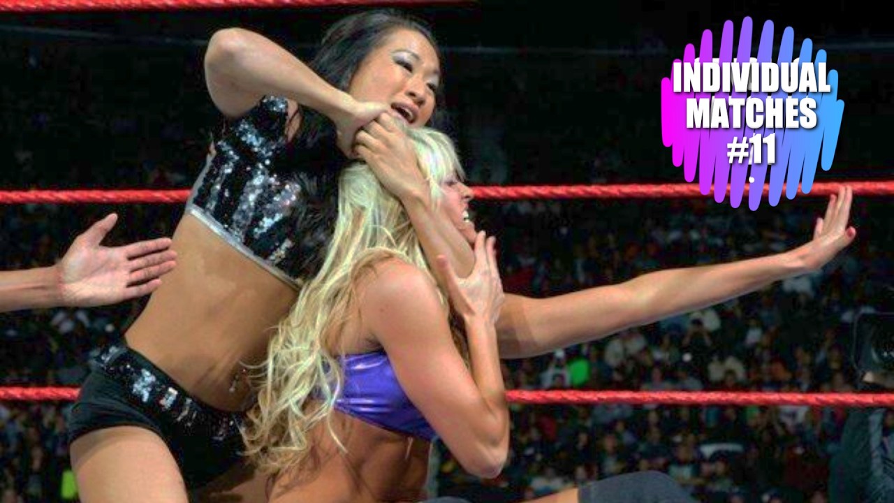 Every WWE Gail Kim's Individual Matches background