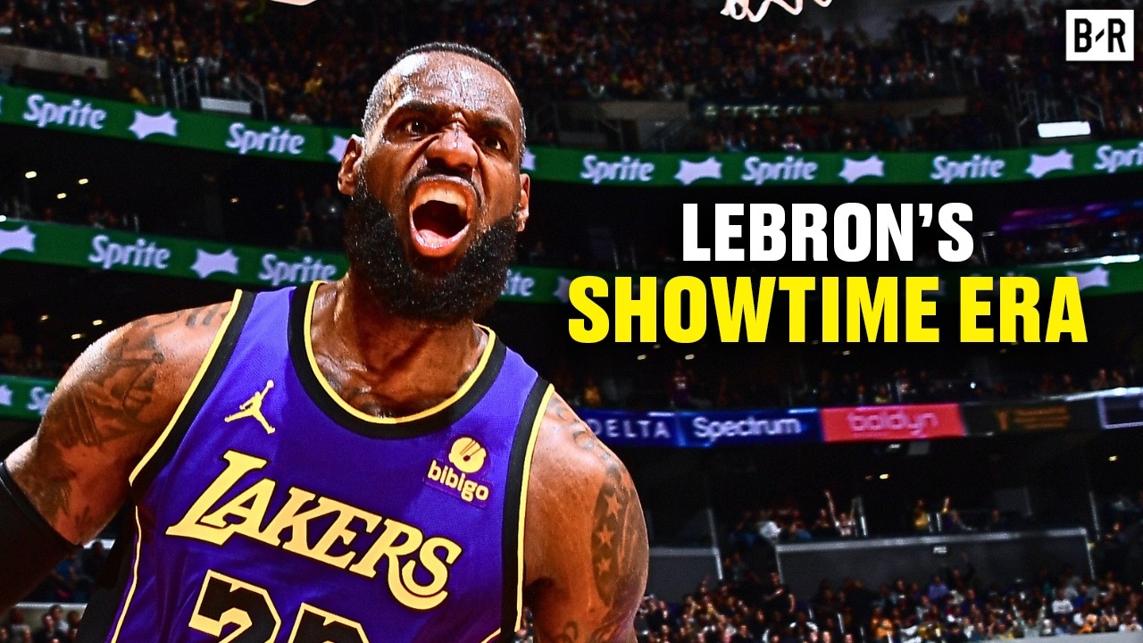 Top 23 Plays & Moments from LeBron James' Lakers Era background
