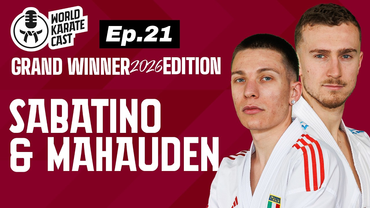 Behind the Success of 2026 Grand Winners Christian Sabatino & Quentin Mahauden | World Karate Cast background