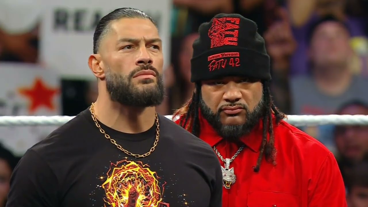 WWE RAW ROMAN REIGNS ENTRANCE 06/29/26