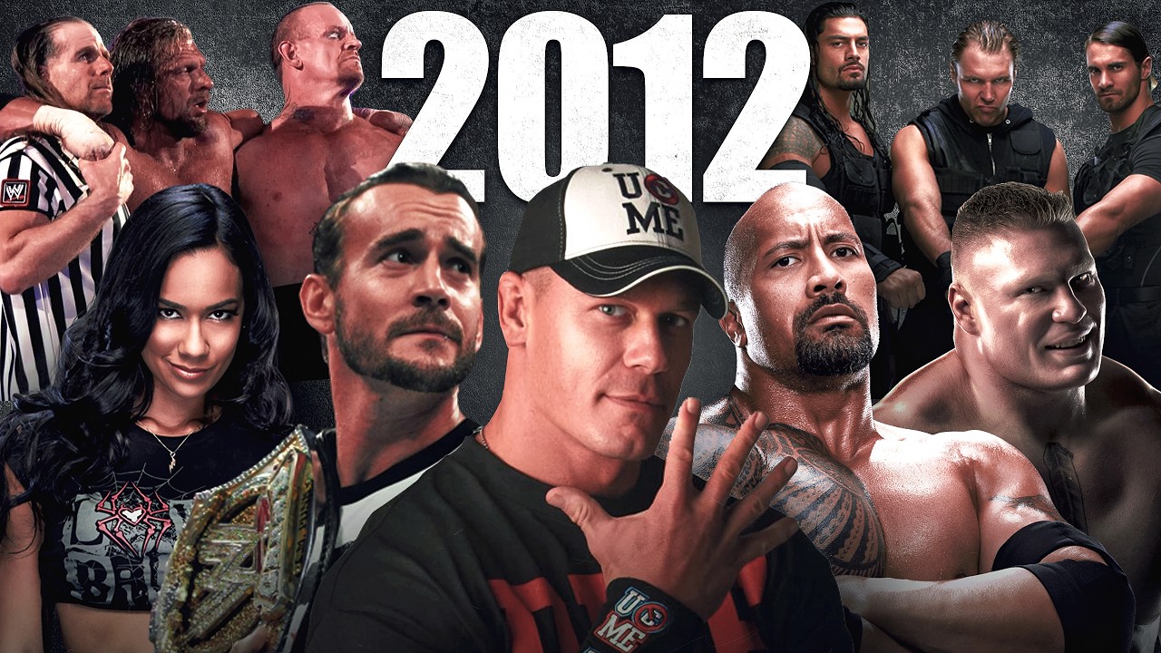 WWE In 2012 Was Actually GOATed background