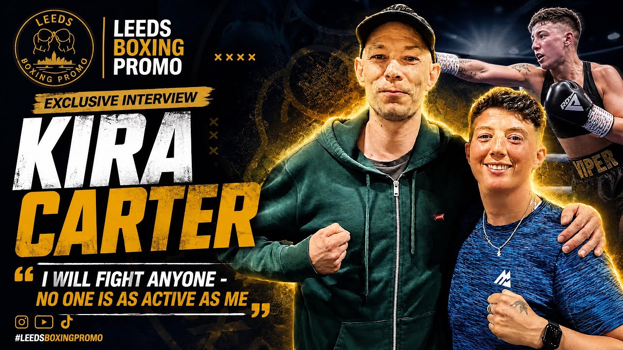 KIRA “VIPER” CARTER: “I WILL FIGHT ANYONE - NO ONE IS AS ACTIVE AS ME” | EXCLUSIVE INTERVIEW background