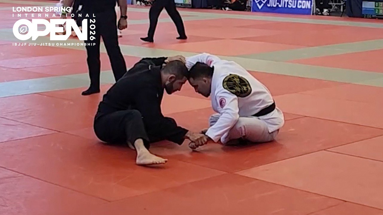 Eduardo Roque vs Ala'aldin Al kuzai / London Spring Open 2026 background