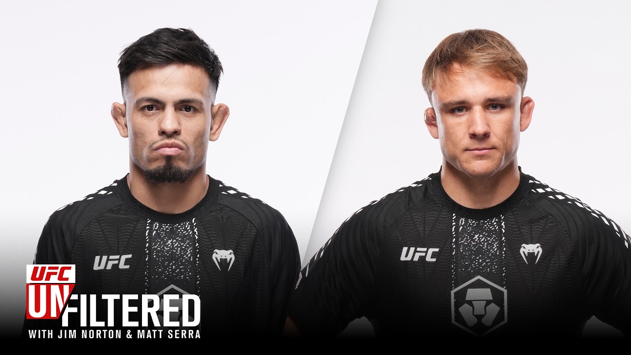 Brandon Royval and Shane Collins Beyond the Octagon background