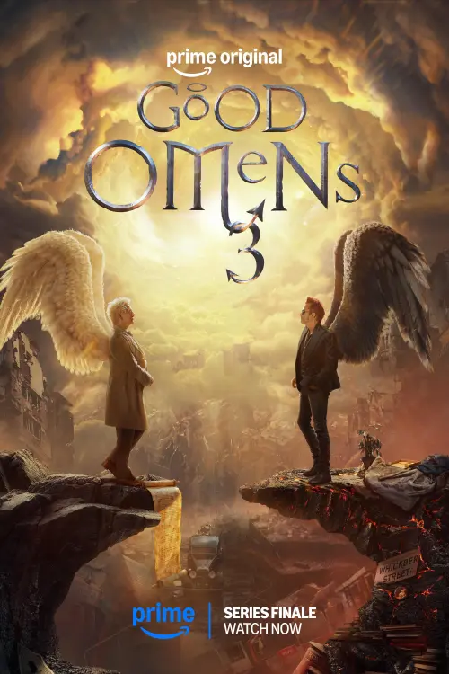 Good Omens S1-S3