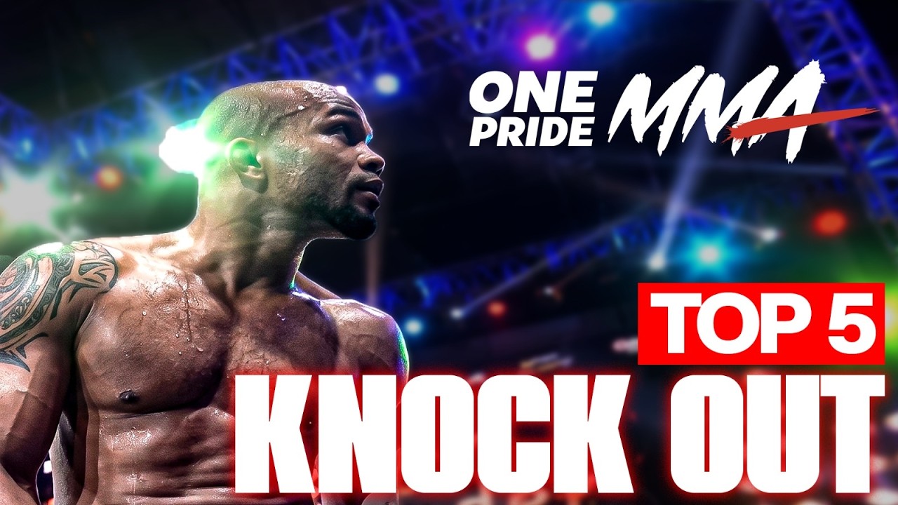 TOP 5 MOST BRUTAL KNOCKOUTS IN ONE PRIDE MMA HISTORY background