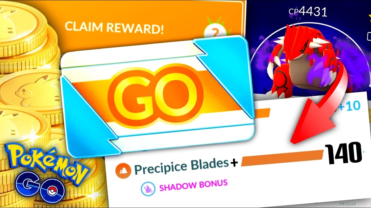 *MORE FREE POKECOINS FOR JULY BUT WHAT HAPPENED TO NEW APEX PKMN* Pokemon GO news background