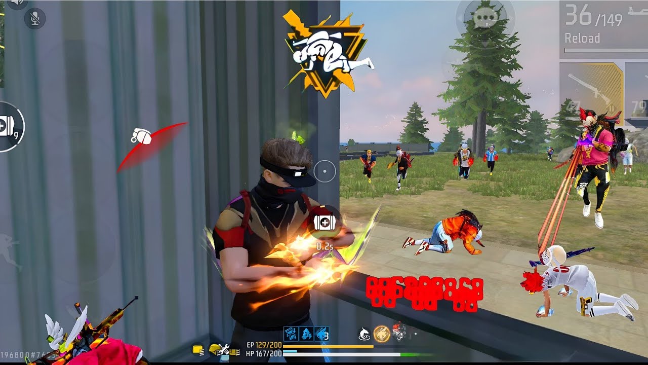 36 Kills π― Fastest Mobile Player β‘ | Solo Vs Squad Full Gameplay | Free Fire MAX π² background
