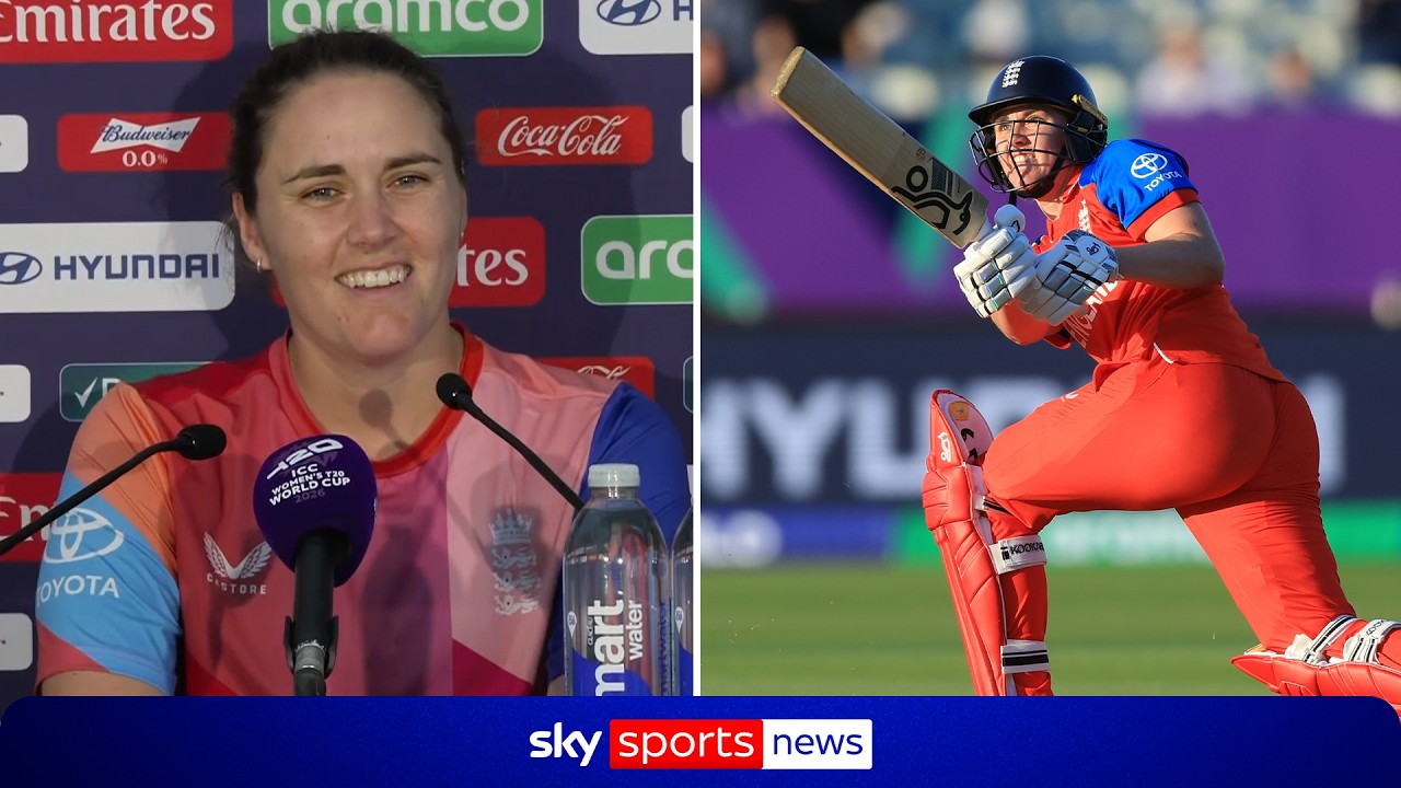 Captain Nat Sciver-Brunt fit to return for World Cup semi-final against South Africa background