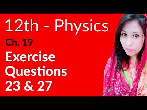 12th Class Physics Chapter 19 background