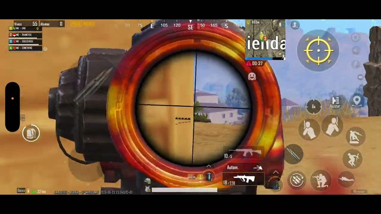 The first highlights with my New team - Pubg mobile - Mafioso pubg background