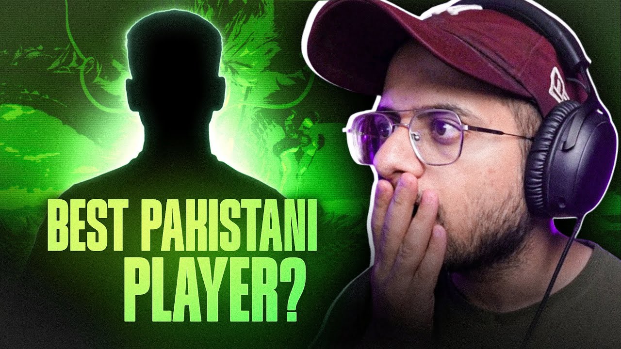 This Pakistani Player’s Aim Is NOT Normal background