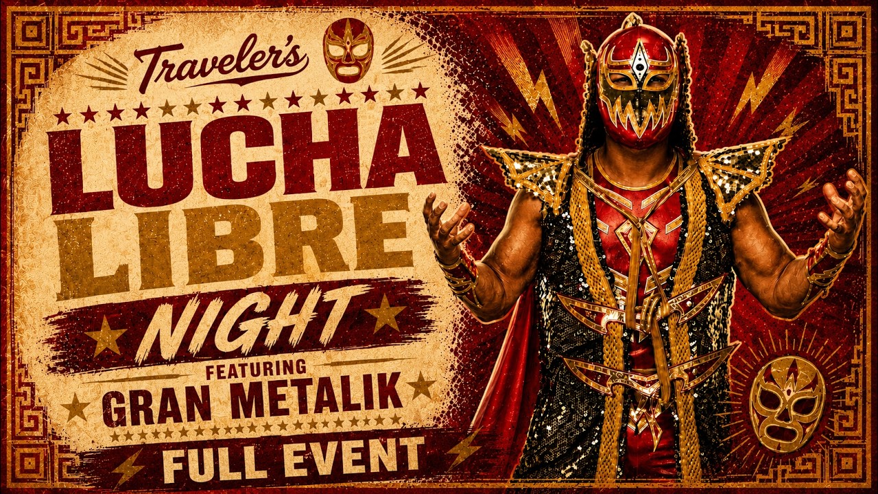 Lucha Libra Night with Arkansas Travelers in Little Rock | FULL EVENT | June 25, 2026 background