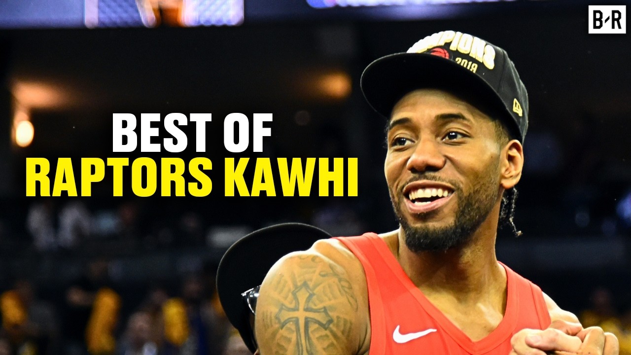 Kawhi Leonard's Best Plays From The Toronto Raptors 2018-19 Championship Run background