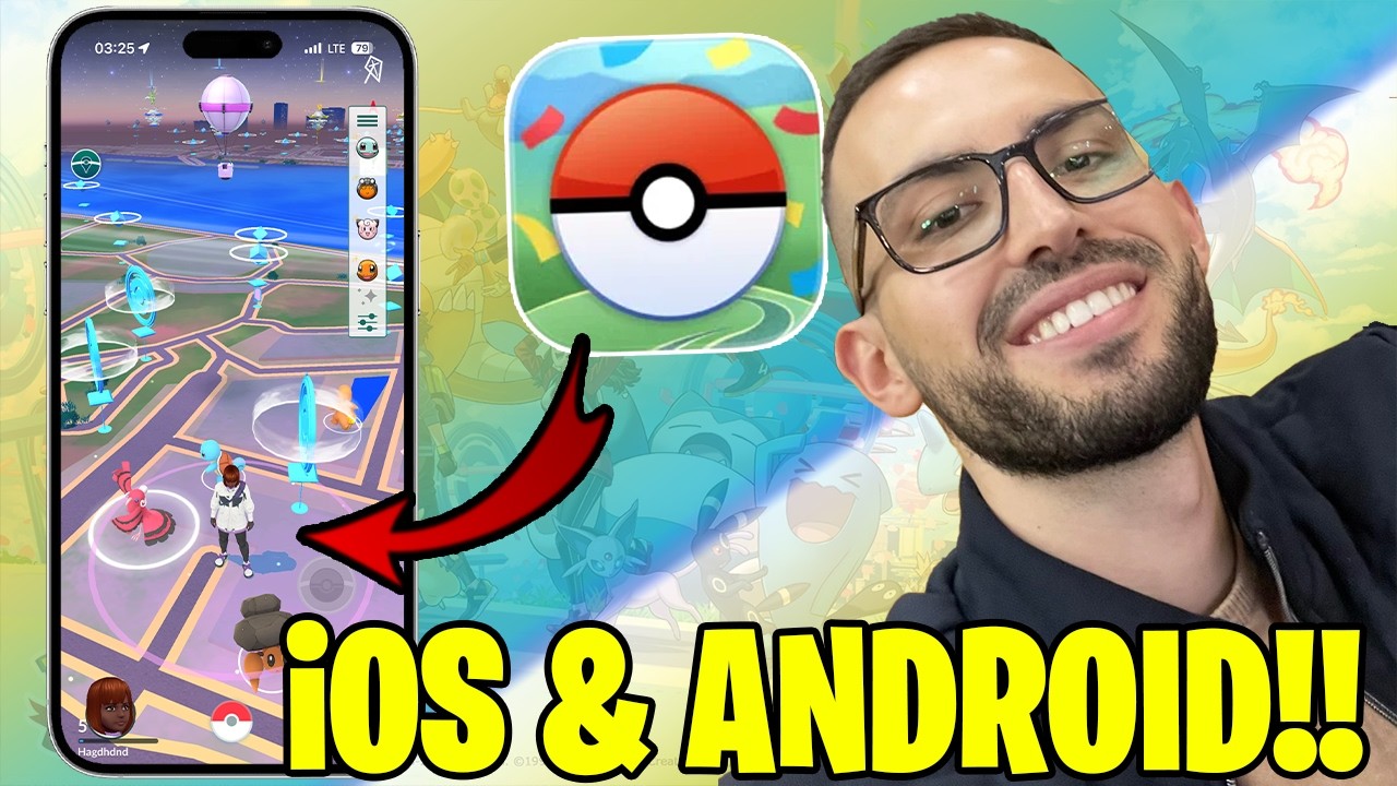 Pokemon GO Hack iOS & Android - How to Get Pokemon GO Joystick, Teleport, Auto Walk 2026 background