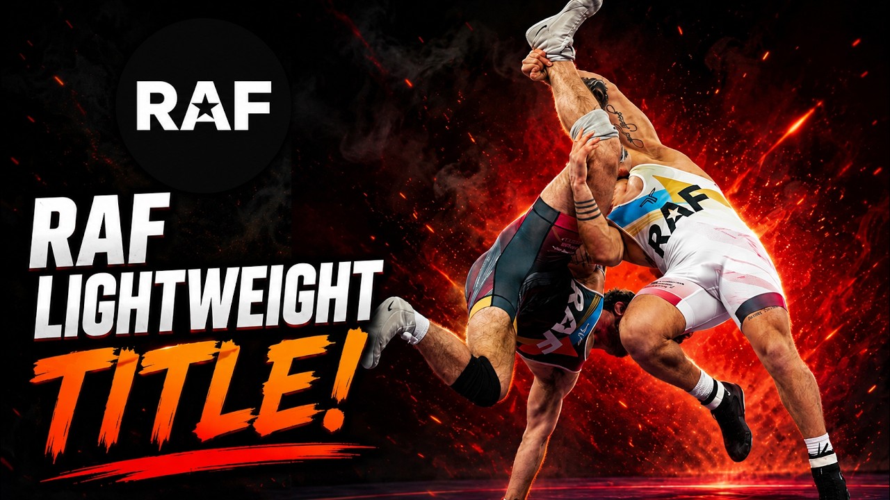 RAF lightweight title: Austin Gomez vs Austin O'Connor | RAF 03 | background