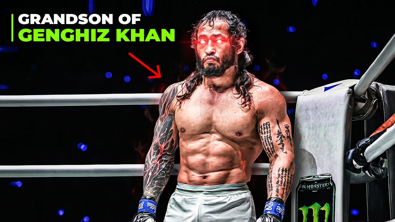 Genghis Khan Descendant is Destroying MMA Fighters – Enkh Orgil Baatarkhuu