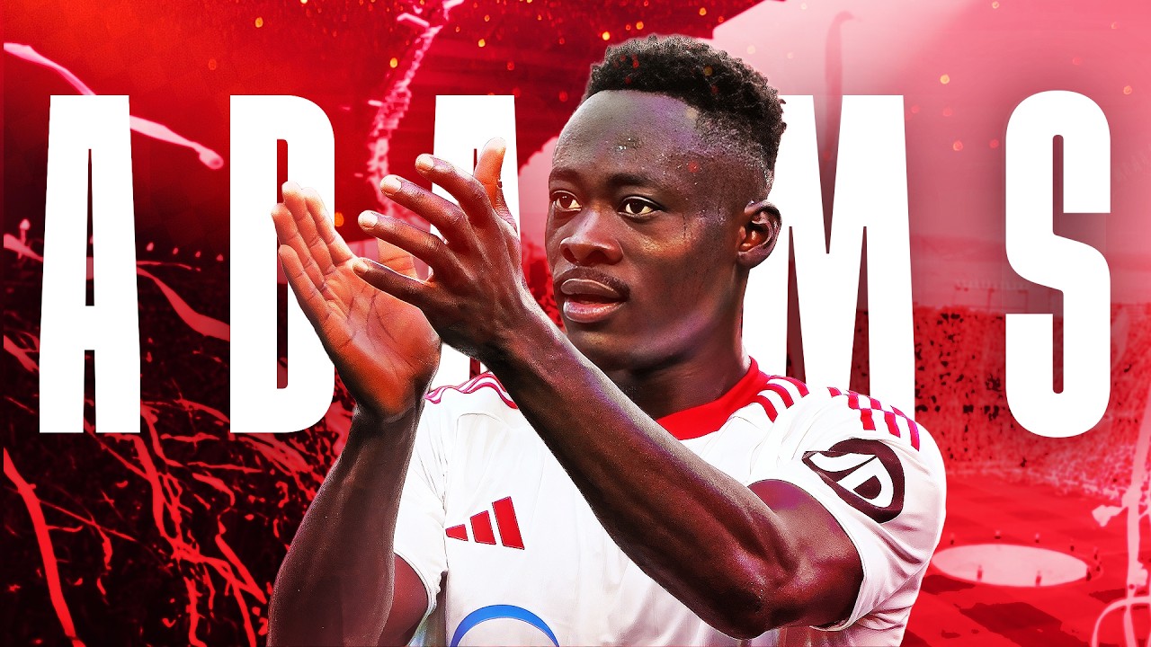 LO MEJOR de AKOR ADAMS en LALIGA 2025/26 background