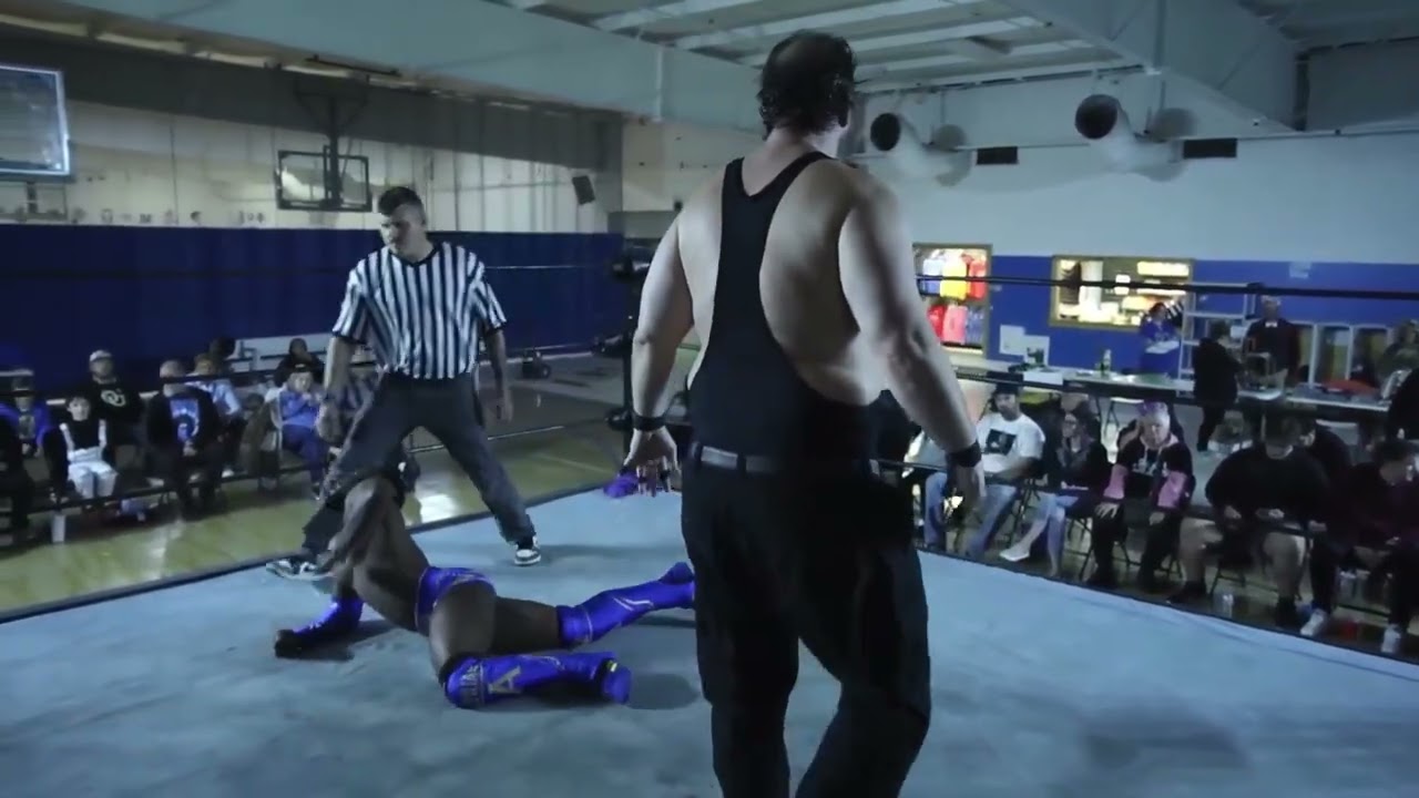 FULL MATCH Jay Abrams vs AJhuan Gains 60 Min Slam 18 background