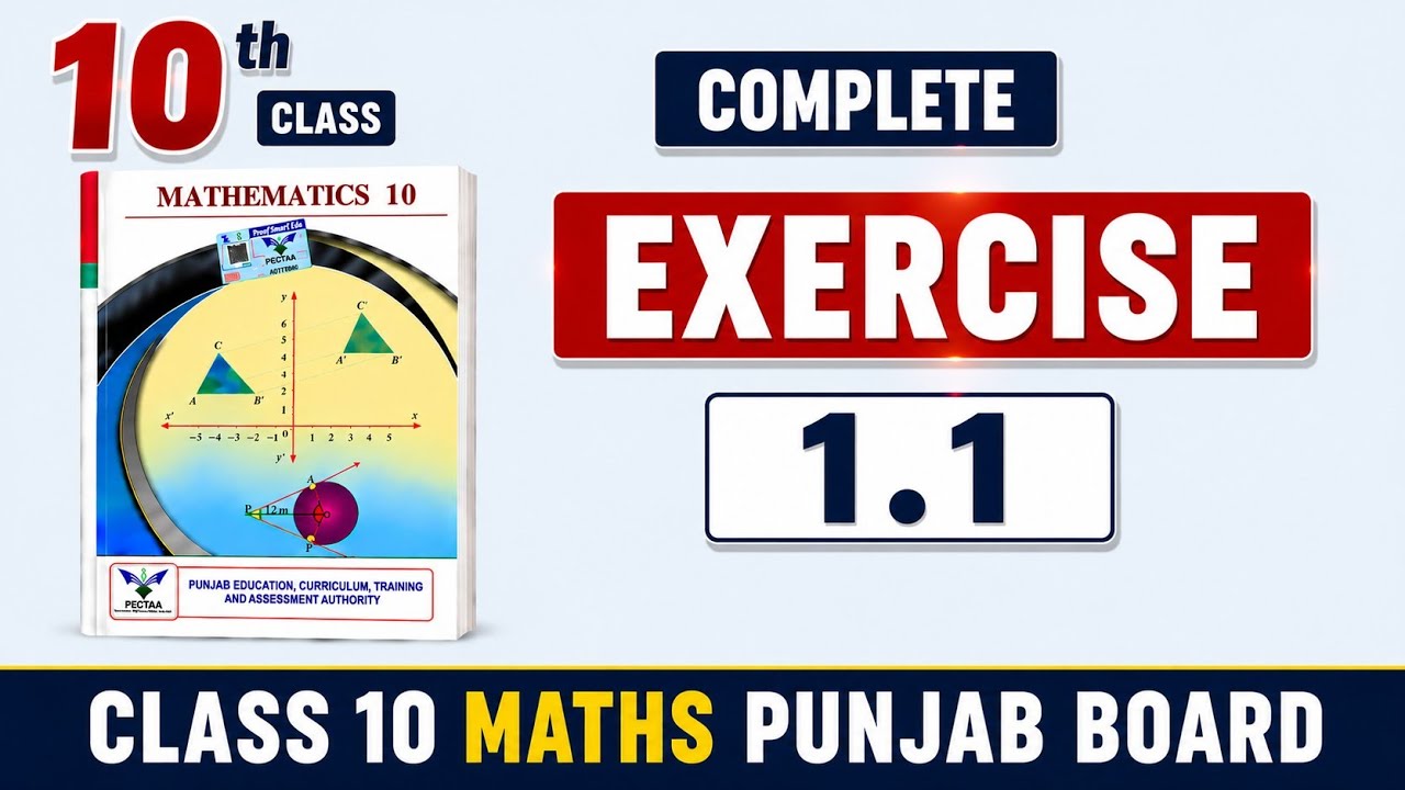 Class 10th Maths New Book - Punjab Board background